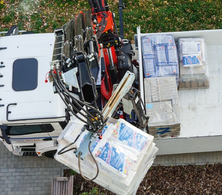 Flexibel, rückenschonend und hohe Hubkraft