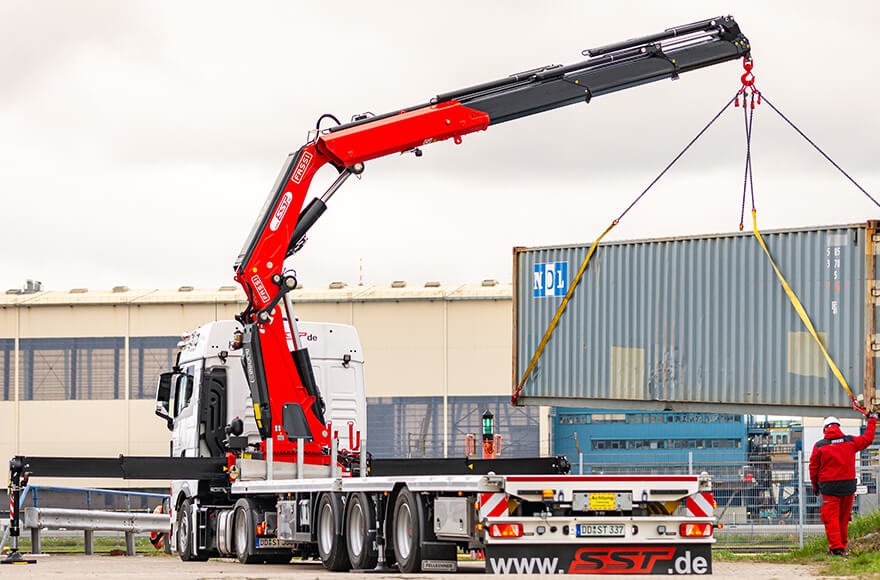 kv grosskrane Kranfahrzeuge