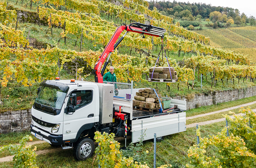 kv kleinkrane Kranfahrzeuge