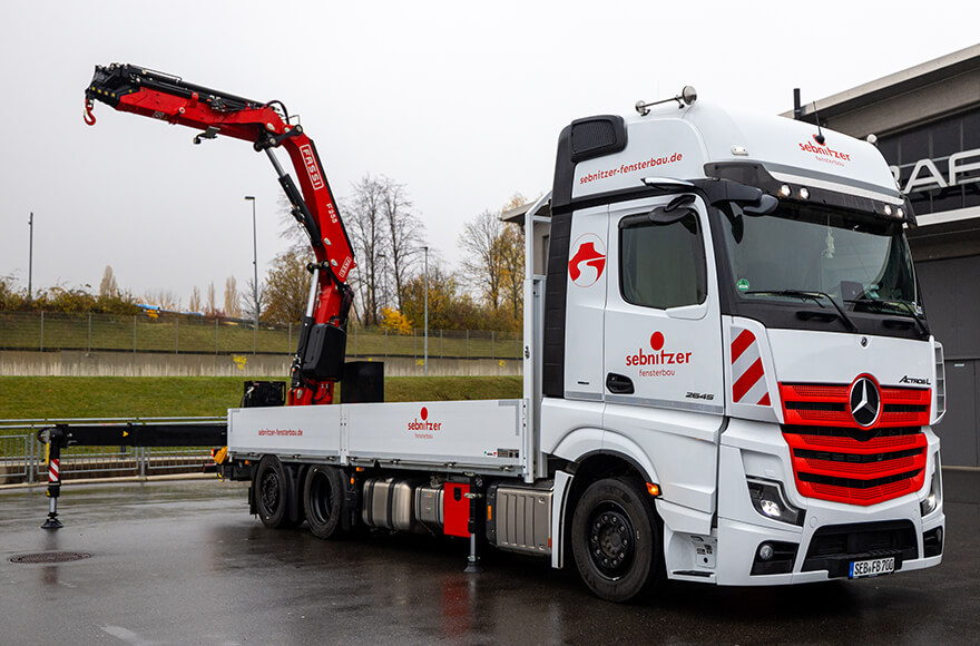 kv mittlere krane Kranfahrzeuge