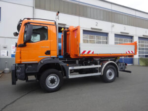 Heinersreuth 24 211 Abrollkipper