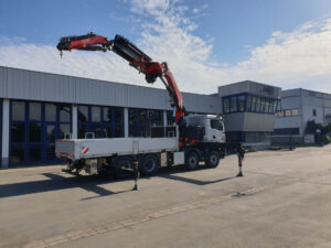 KRAN Tennet 24 15 Abrollkipper